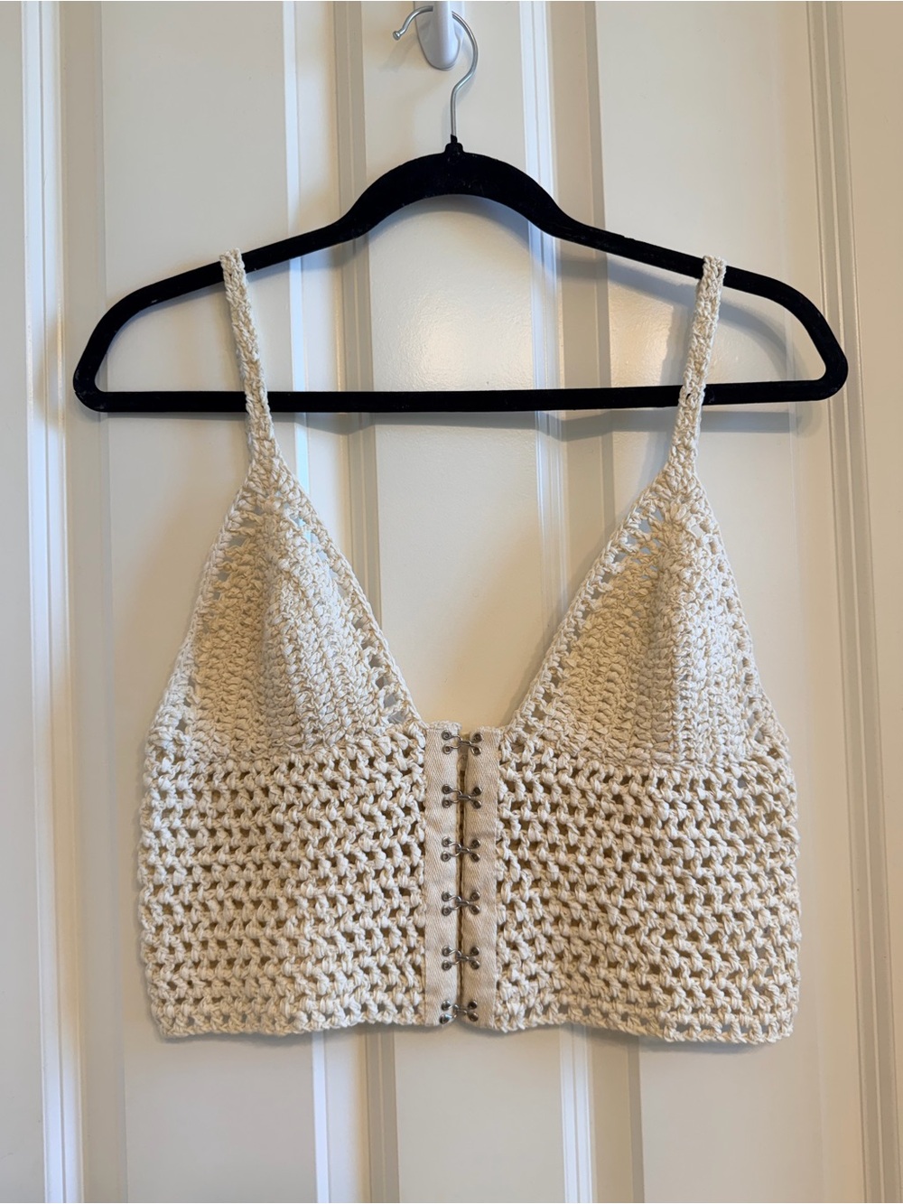Johnathon Simkhai Minnie Crochet Camisole Tank